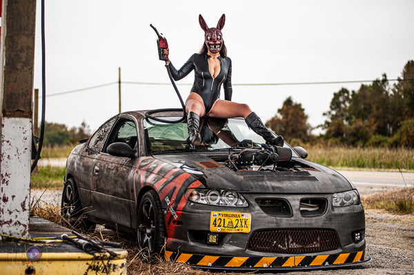 The Unforgettable, One-of-a-kind, Post-Apocalyptic 2004 Pontiac GTO