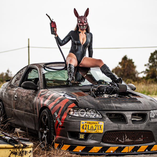 The Unforgettable, One-of-a-kind, Post-Apocalyptic 2004 Pontiac