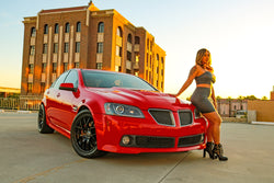 2009 Pontiac G8 - Red Rocket