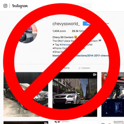 BEWARE Big Scammer on Social Media @chevyssworld_ known as Holden Tee / Tee Holden