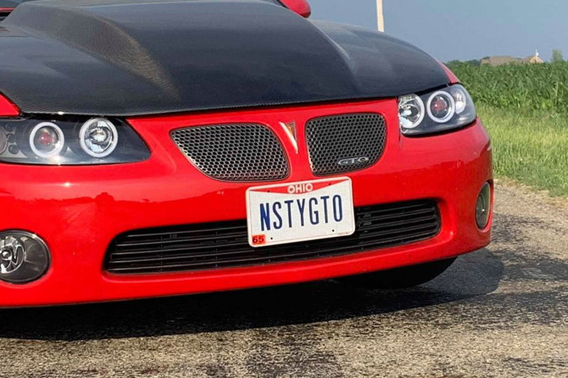 Guess which state removes the Front License Plate Requirement!? We never wanted them anyways!