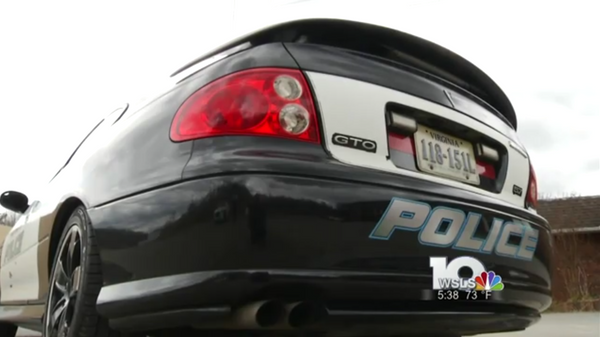 Wait a minute.... Pontiac GTO Police Car? See the video here!
