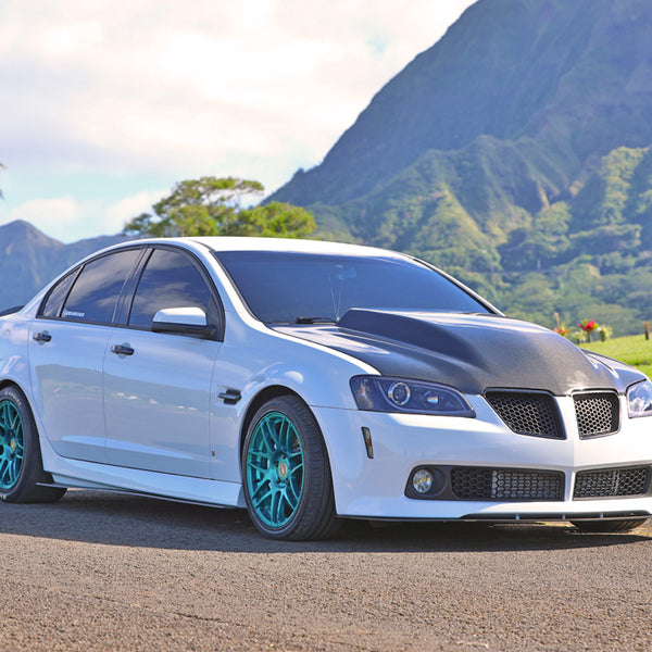 Casper the not-so-friendly 780+hp Pontiac G8host – Maverick Man Carbon