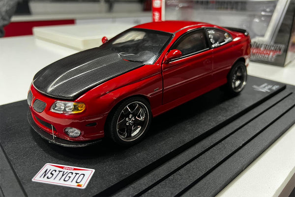1:18th Scale Pontiac GTO taken to the limits of custom! – Maverick