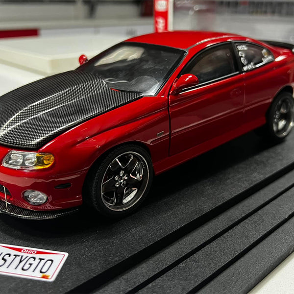 1:18th Scale Pontiac GTO taken to the limits of custom! – Maverick