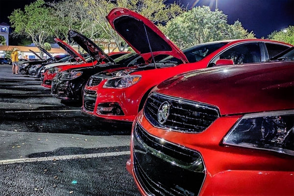 Soflo (South Florida) Holden Group Car Meet April 30, 2022