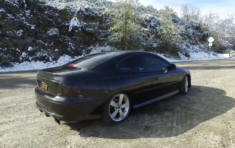 See and Hear what Matt Farah from "The Smoking Tire" thinks of the Pontiac GTO