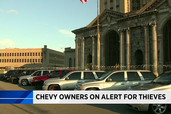 The Chevy Trailblazer SS is one hot item for car thieves!
