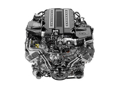 Cadillac First-Ever Twin-Turbo V-8 Engine