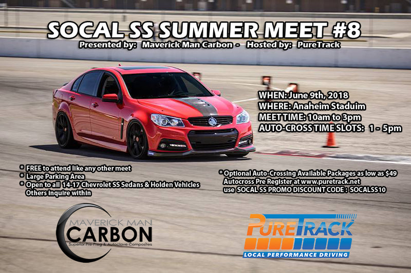 It's that time of year again to say "SS What"? at the SoCal SS Summer Meet #8 & Autocross
