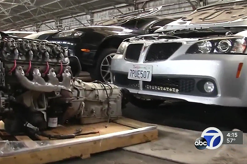 Pontiac G8's, GTO's and other LS cars are Hot Commodity in the Oakland area!
