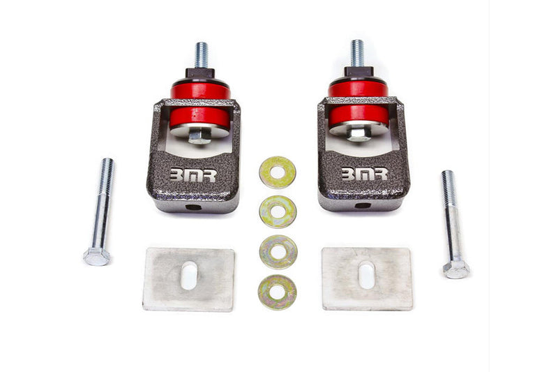 Spohn Performance SP-997 LSX Motor Mount Bushing Stands – 98-02 GM F-Body – Red, Lightweight