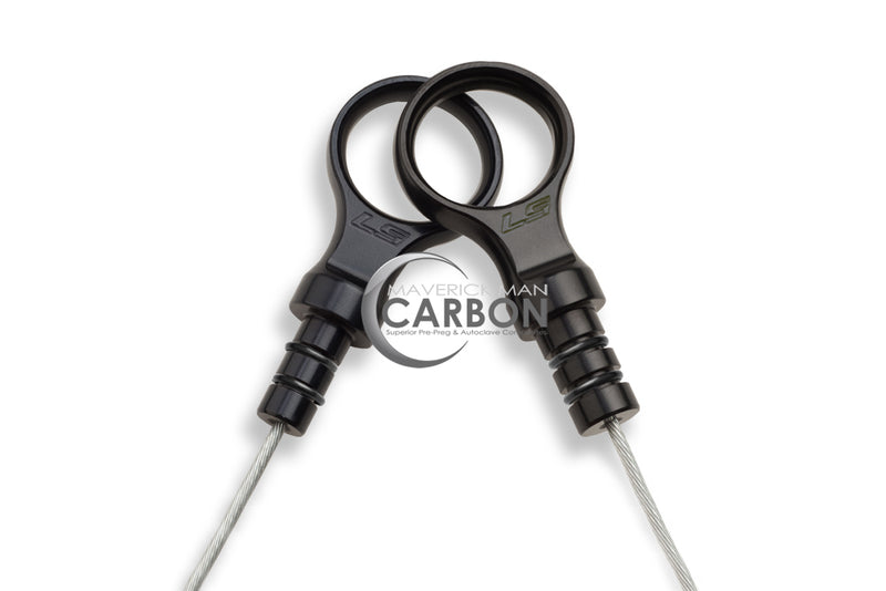 Billet Aluminum Direct Mount LS Series Oil Dipsticks