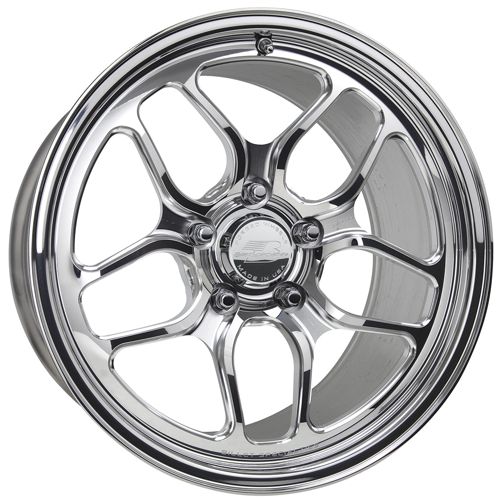 Billet Specialties Win Lite Monoblock Drag Pack (Rear