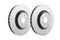 Pontiac G8 GXP Brembo UV Coated Front Brake Rotor