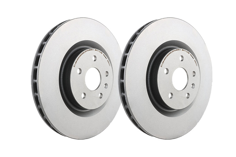 Pontiac G8 GXP Brembo UV Coated Front Brake Rotor