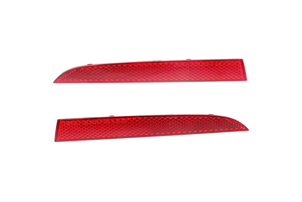 Ats V Rear Diffuser Cadillac ATS (Non V) Rear Diffuser Bumper Reflector – Maverick Man Carbon