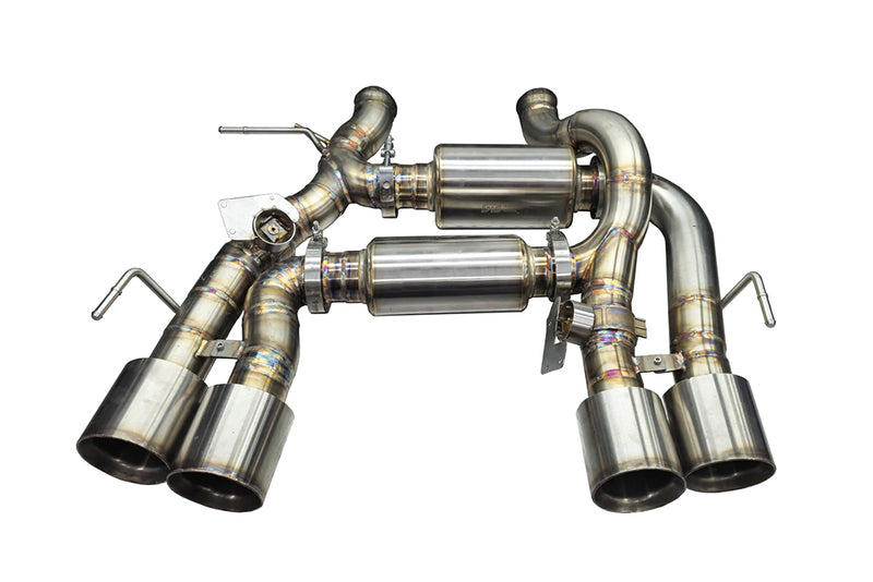 Cadillac ATS-V CPD Valveless 3 inch Catback Exhaust w/ Lightweight Race Mufflers