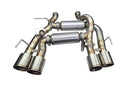 Cadillac ATS-V CPD Valveless 3 inch Catback Exhaust w/ Lightweight Race Mufflers