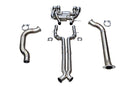 Cadillac ATS-V CPD Valveless 3 inch Catback Exhaust w/ Lightweight Race Mufflers
