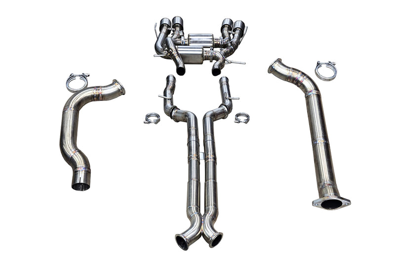 Cadillac ATS-V CPD Valveless 3 inch Catback Exhaust w/ Lightweight Race Mufflers