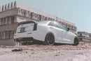 CYBER WEEK SALE - Carbon Fiber Spoiler w/ Wickerbill for the Cadillac ATS-V Sedan and Coupe