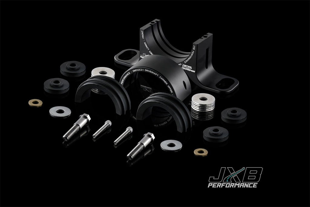 JXB Performance Driveshaft Center Support Bearing Carrier | 2016-2019 ...