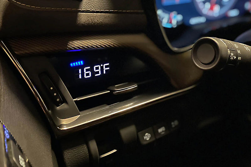 Cadillac CTS / CTS-V Air Condition Vent OBD2 Multi Gauge