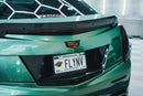 Carbon Fiber Spoiler w/ Wickerbill for the Cadillac ATS-V / ATS Sedan and ATS-V Coupe