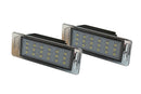 Chevy Camaro Custom 18-LED License Plate Lights with Housing