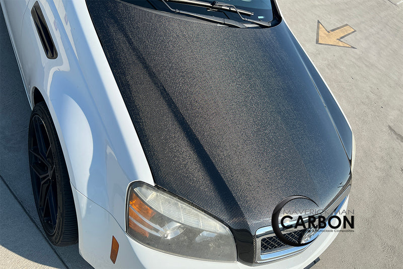 Chevy Caprice PPV Carbon Fiber Hood