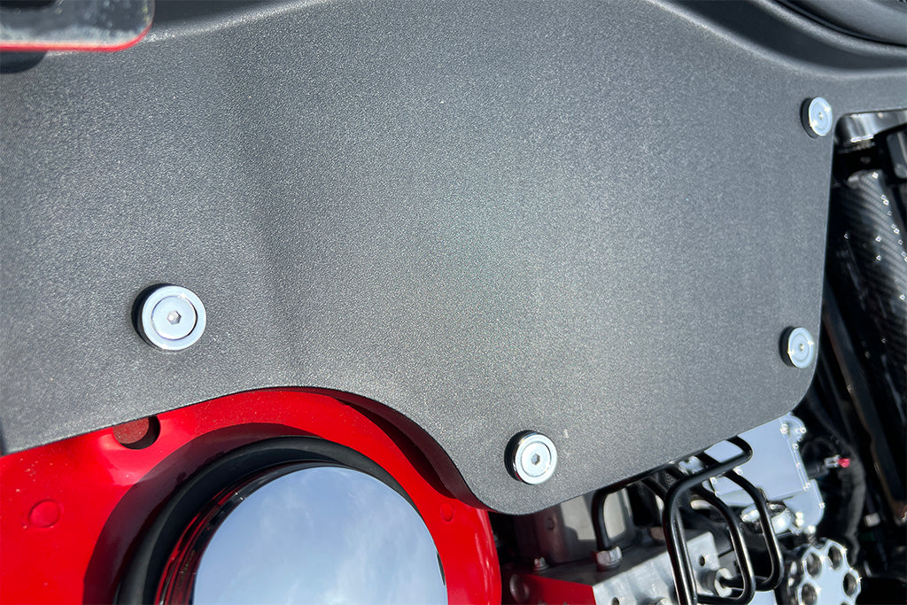 Chevy SS Cowl Panel Billet Washer Kit – Maverick Man Carbon