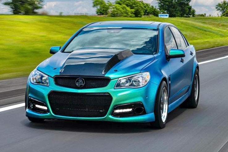 The First Chevy SS Carbon Fiber Cowl Hood