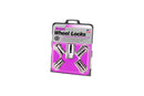McGard GM Type Chrome Lug Nut Lock Kits