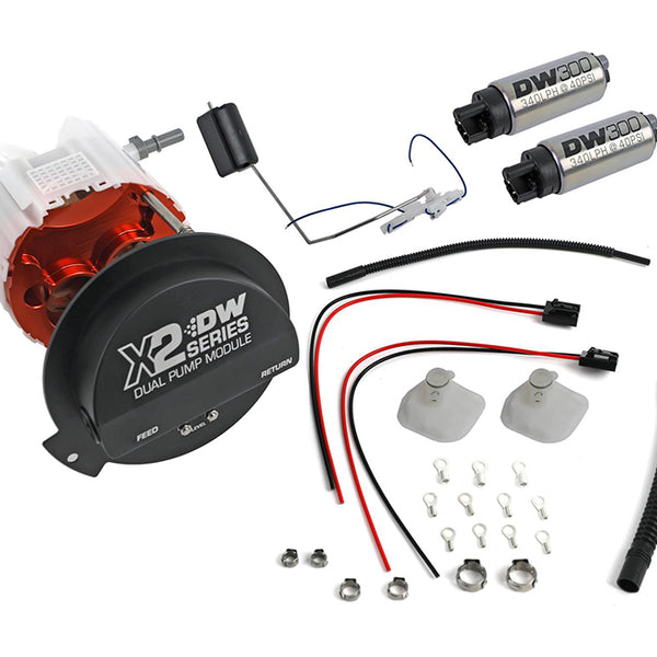 Chevy SS Sedan DeatschWerks DW300 X2 Series Fuel Pump Module