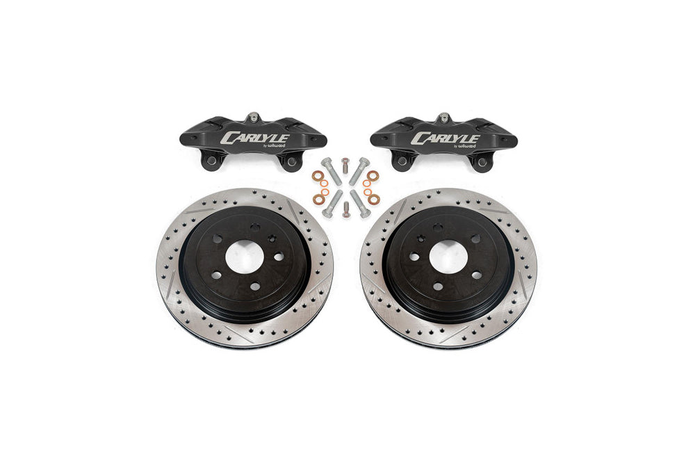 Pontiac G8 15 inch Rear Brake Conversion Kit – Maverick Man Carbon