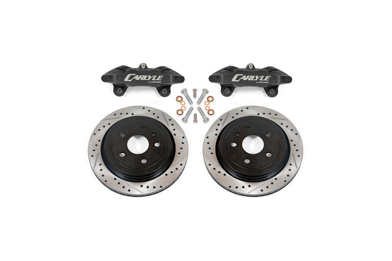 Chevy SS Sedan 15 inch Rear Brake Conversion Kit
