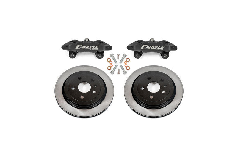 Brake Lower Rear Chevy SS Sedan 15 inch Rear Brake Conversion Kit – Maverick Man Carbon
