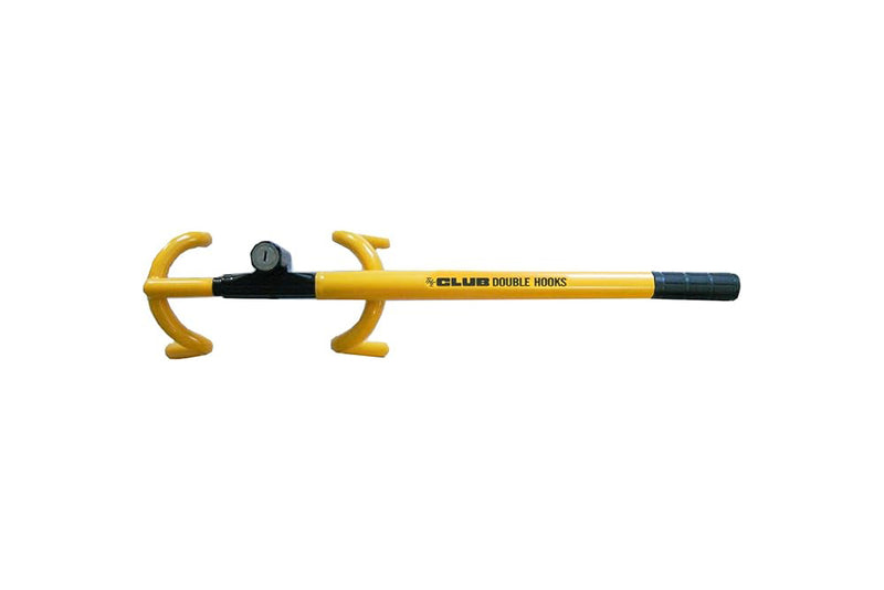 The Club Twin Hooks Steering Wheel Lock