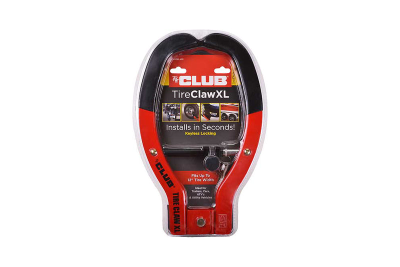 The Club Tire Claw