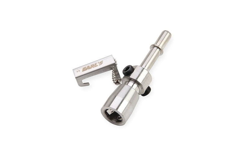 Quick-Connect Fuelline Adapter w/ Fuel psi Provisions Ports