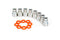 FAST LSXR LS3/LS7 Fuel Injector Spacers