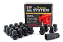 Gorilla Factory OEM Conical Style Wheel Black Lug and Lock System