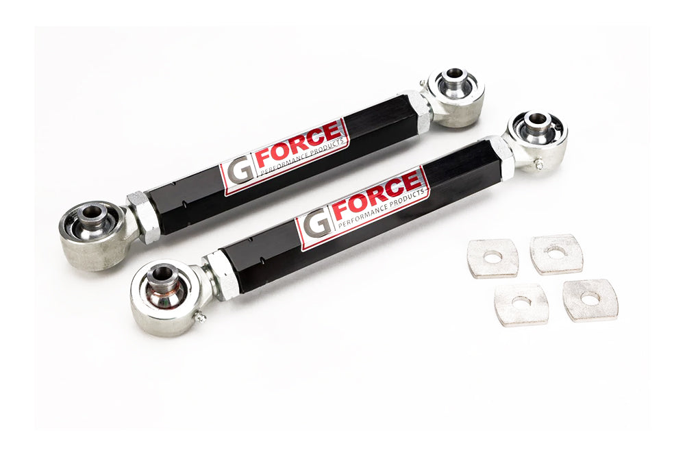 Gto Adjustable Rear Toe Rods Pontiac G8 G-Force Rear Adjustable Toe Rods – Maverick Man Carbon