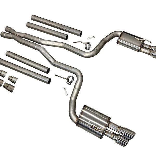 Pontiac G8 Speed Engineering True Dual Exhaust – Maverick Man Carbon