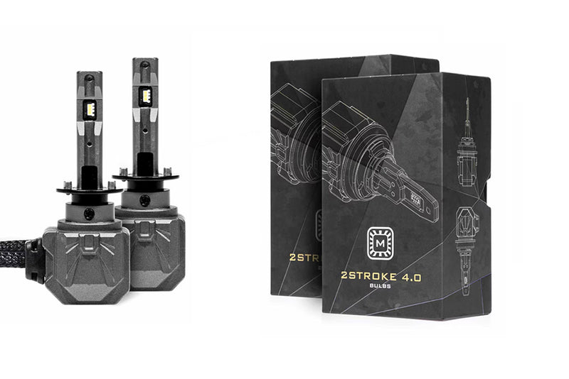 Morimoto 2Stroke 4.0 LED Bulb For SPEC-D or Sonar / Spyder Headlights