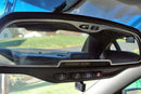 Pontiac G8 Brushed Stainless Steel Rear View Mirror Trim with G8 Logo
