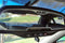 Pontiac G8 Brushed Stainless Steel Rear View Mirror Trim with G8 Logo
