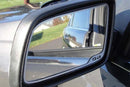 Pontiac G8 Brushed Stainless Steel Side View Mirror Trim with G8 Logo