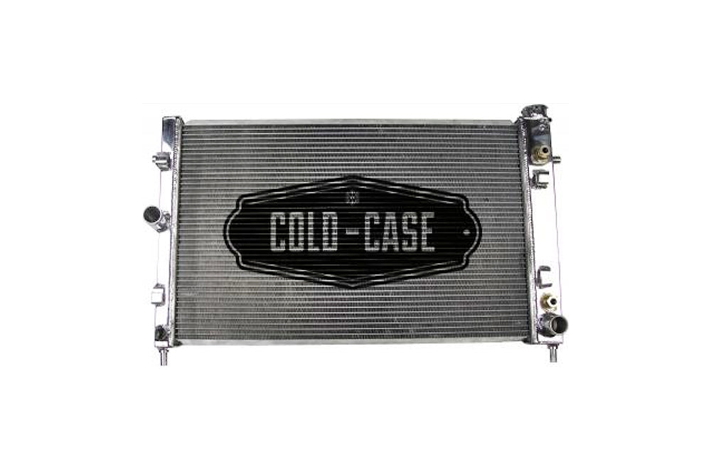 Pontiac Radiator Pontiac GTO Cold Case Aluminum Performance Radiator – Maverick Man Carbon